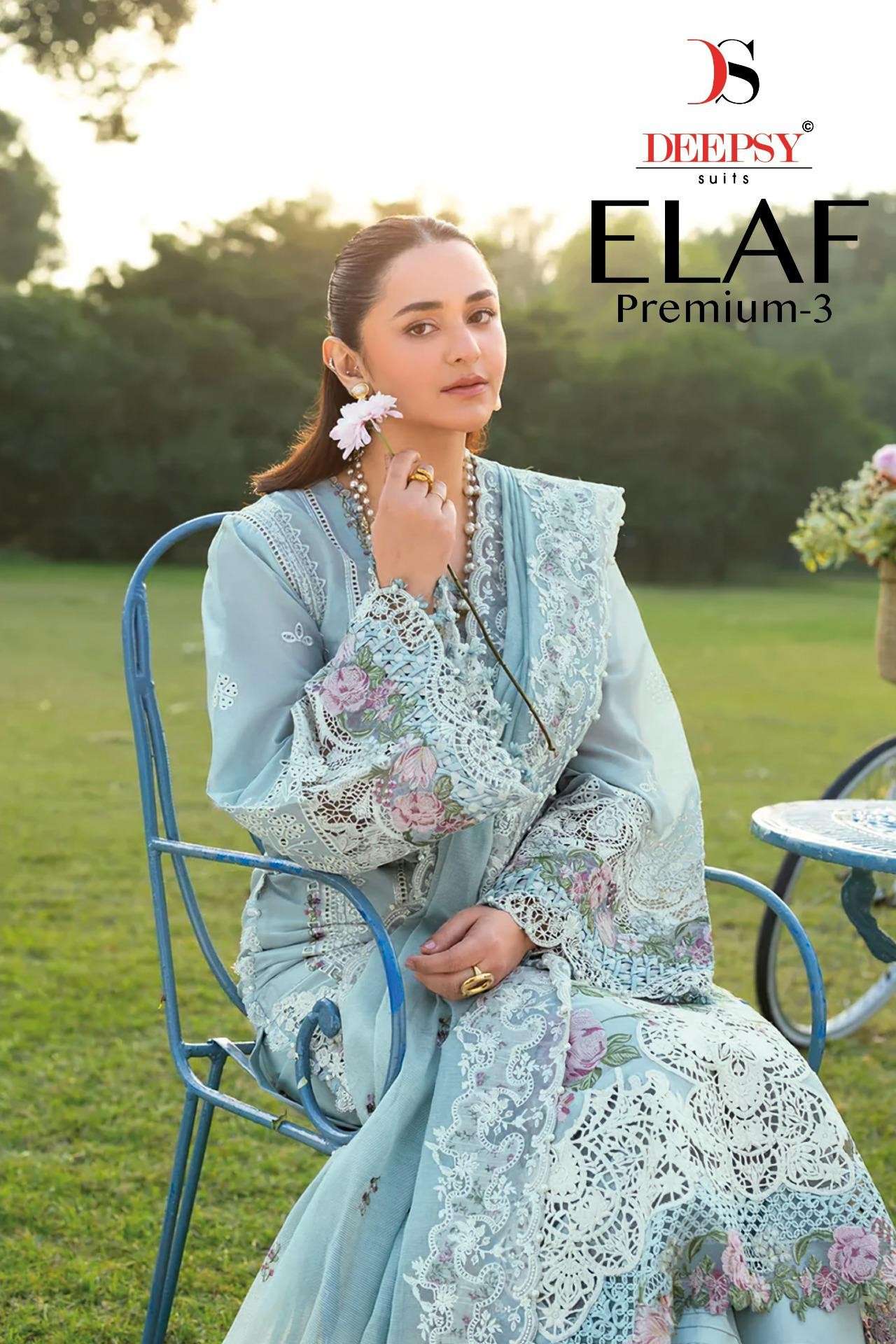 ELAF PREMIUM - 03 BY DEEPSY SUITS 